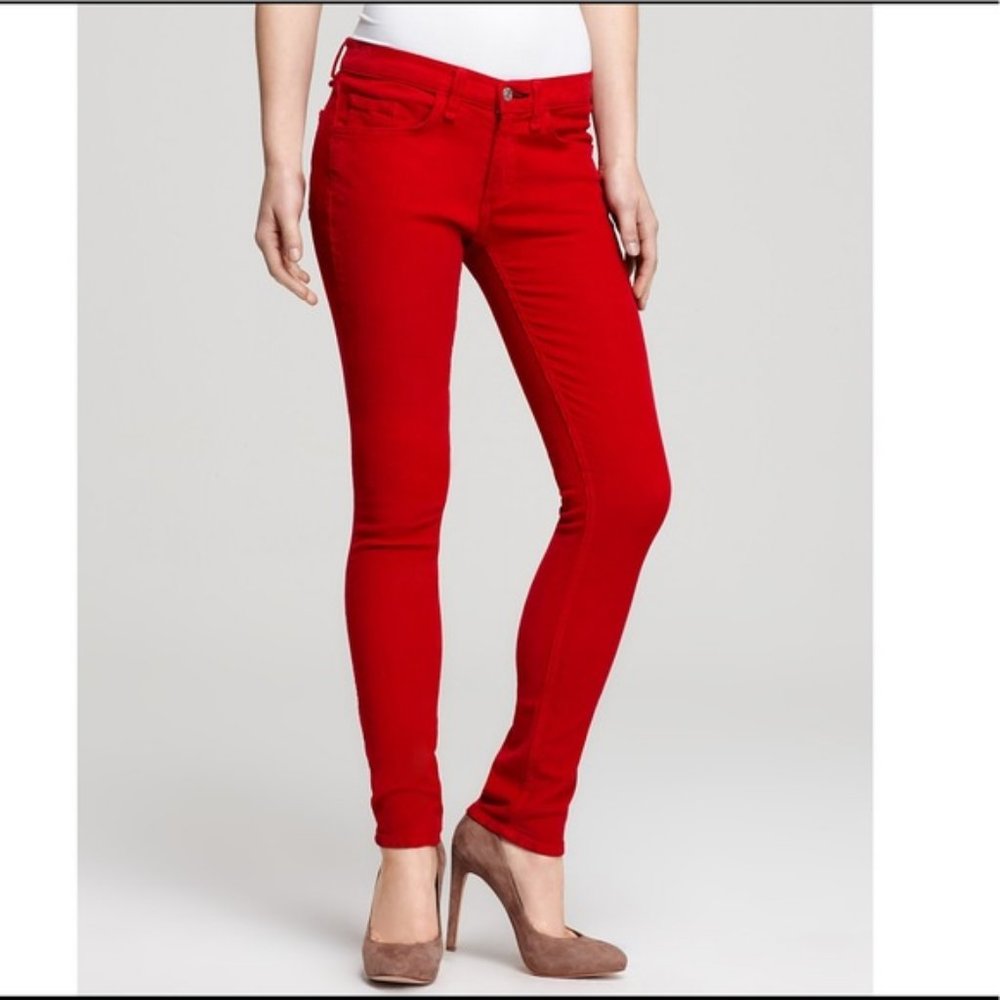 Rag & Bone Crimson Skinny Corduroy Jeans